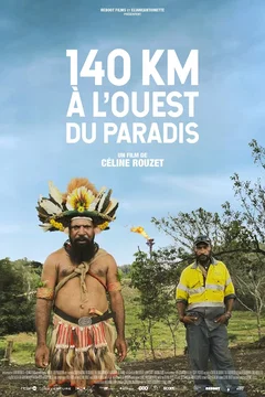 Affiche du film = 140 km à l'ouest du paradis