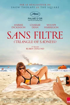 Affiche du film = Sans filtre