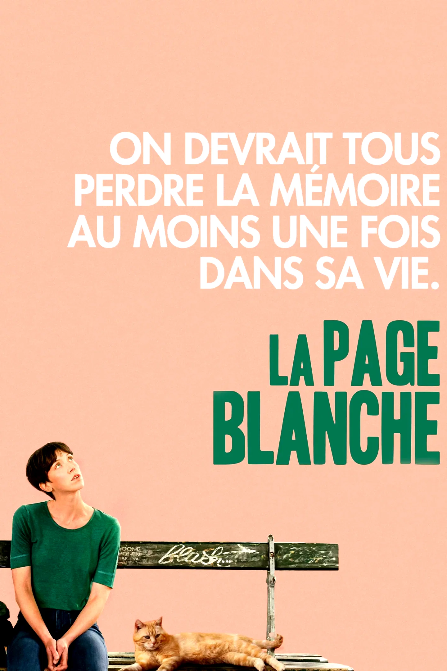 Affiche du film : La Page Blanche