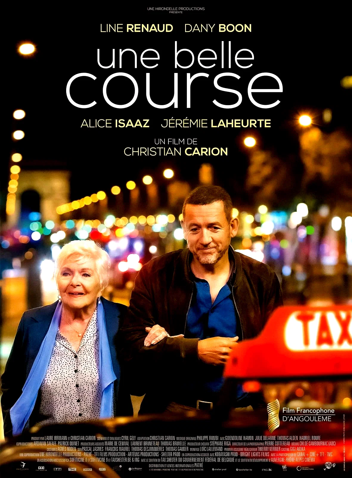 Affiche du film : Une belle course