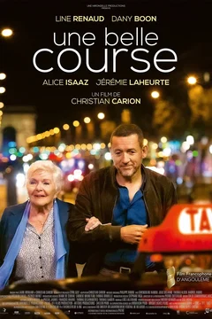Affiche du film = Une belle course