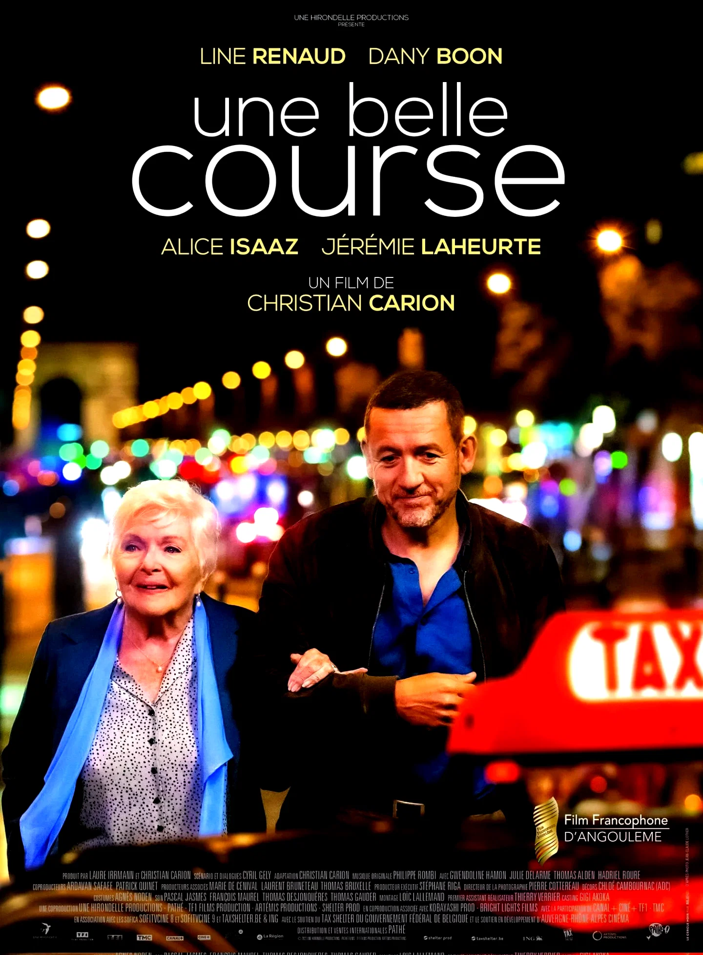 Photo 4 du film : Une belle course