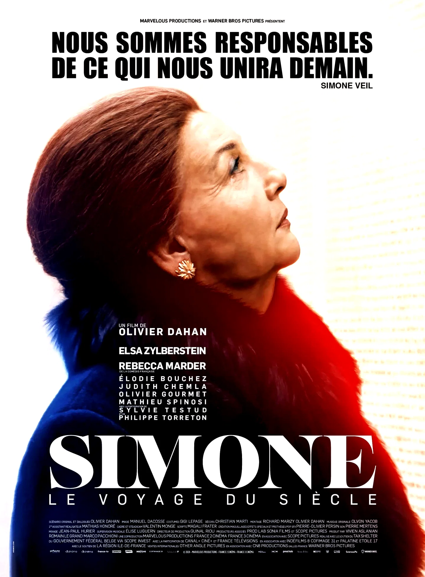 Affiche du film : Simone, le voyage du siècle