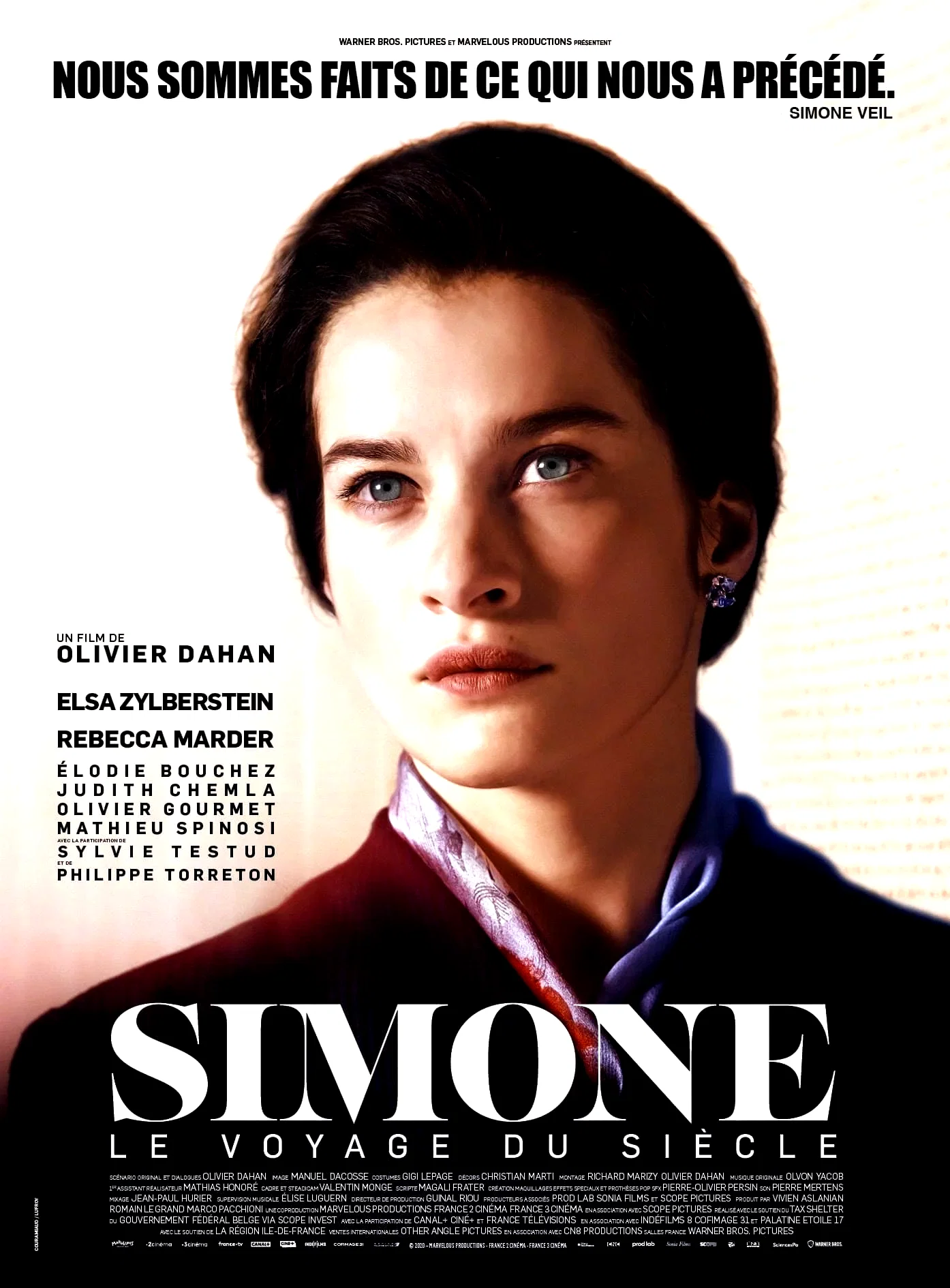 Photo 3 du film : Simone, le voyage du siècle