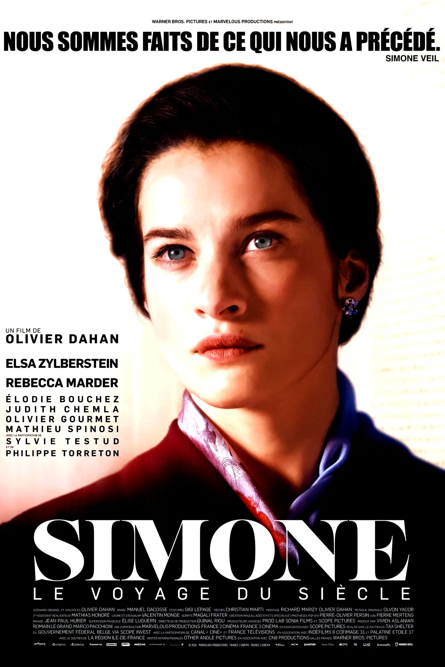 Photo 5 du film : Simone, le voyage du siècle