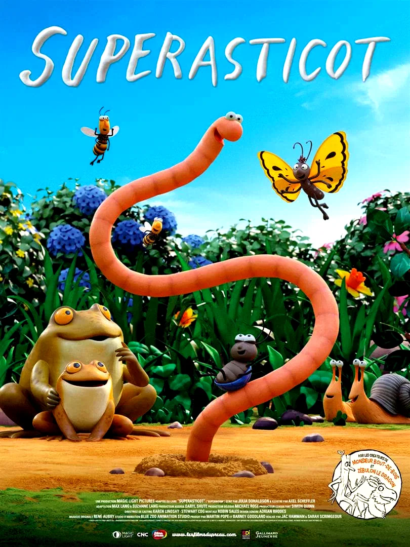 Affiche du film : Superasticot