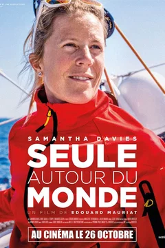 Affiche du film = Seule autour du monde