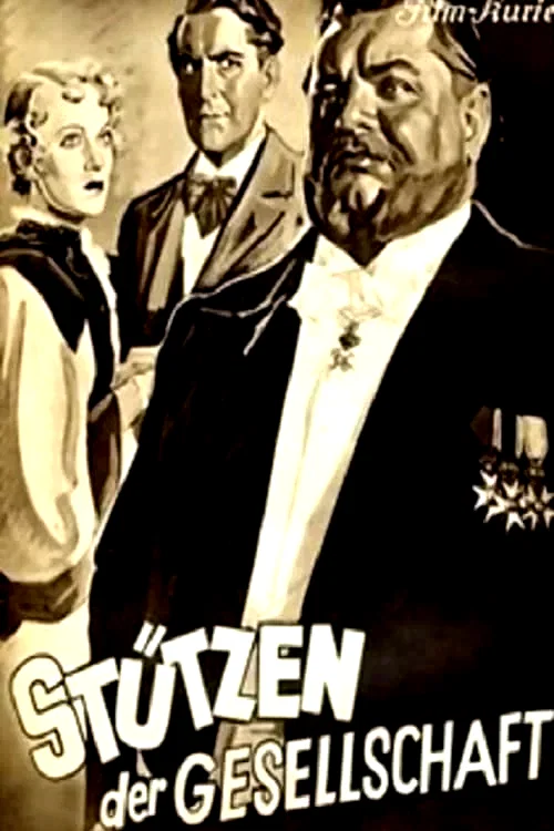 Affiche du film : Les Piliers de la société