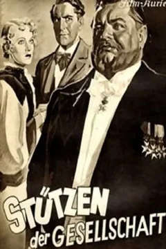 Affiche du film Les Piliers de la société
