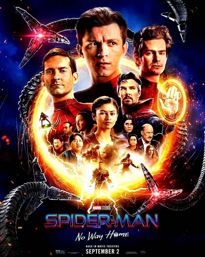 Affiche du film : Spider-Man: No Way Home - Version longue