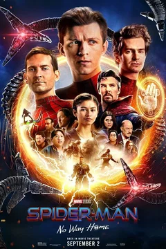 Affiche du film Spider-Man: No Way Home - Version longue