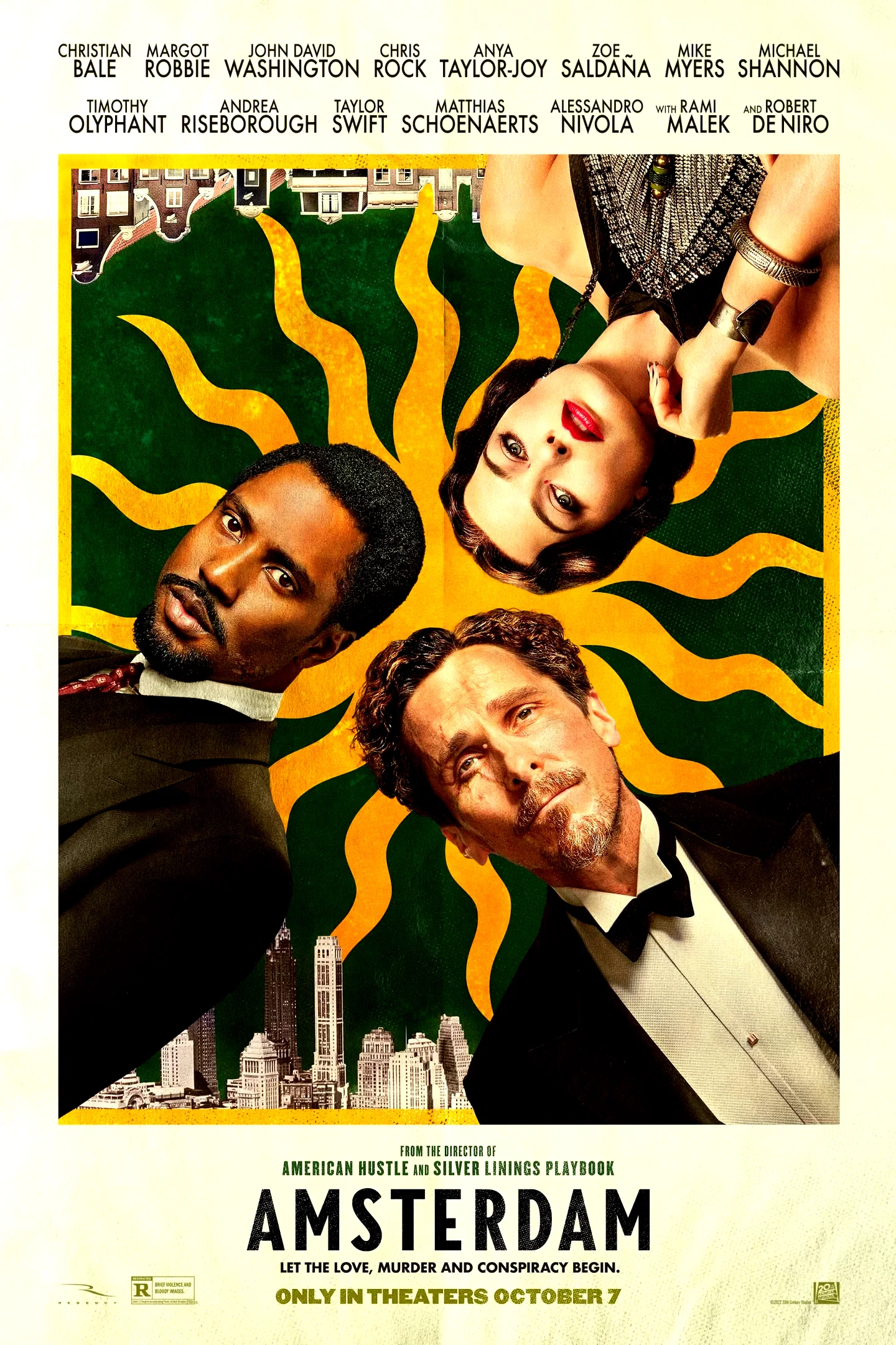 Affiche du film : Amsterdam