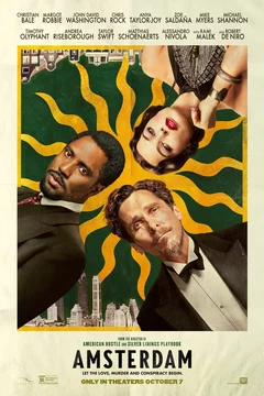 Affiche du film Amsterdam