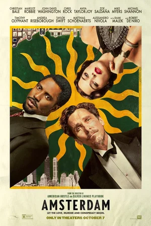 Affiche du film : Amsterdam