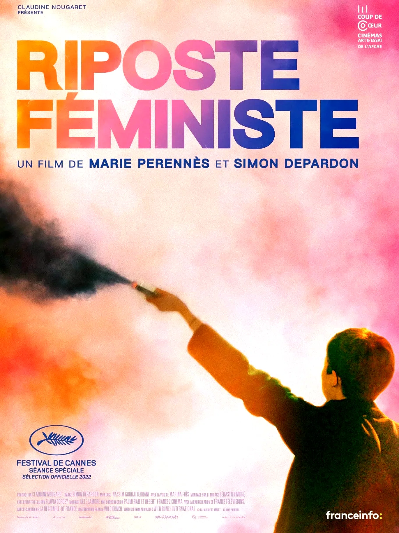 Affiche du film : Riposte féministe