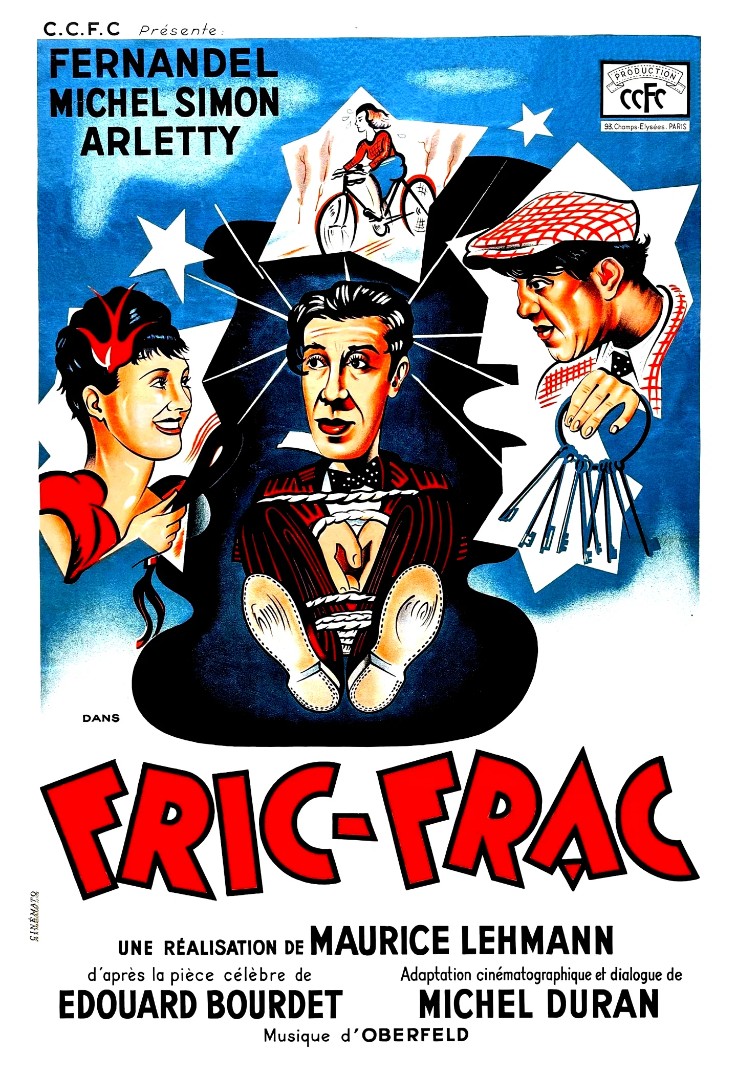 Affiche du film : Fric frac