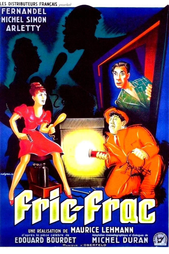 Photo 5 du film : Fric frac