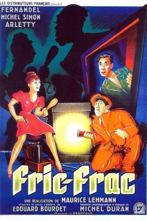 Photo 5 du film : Fric frac