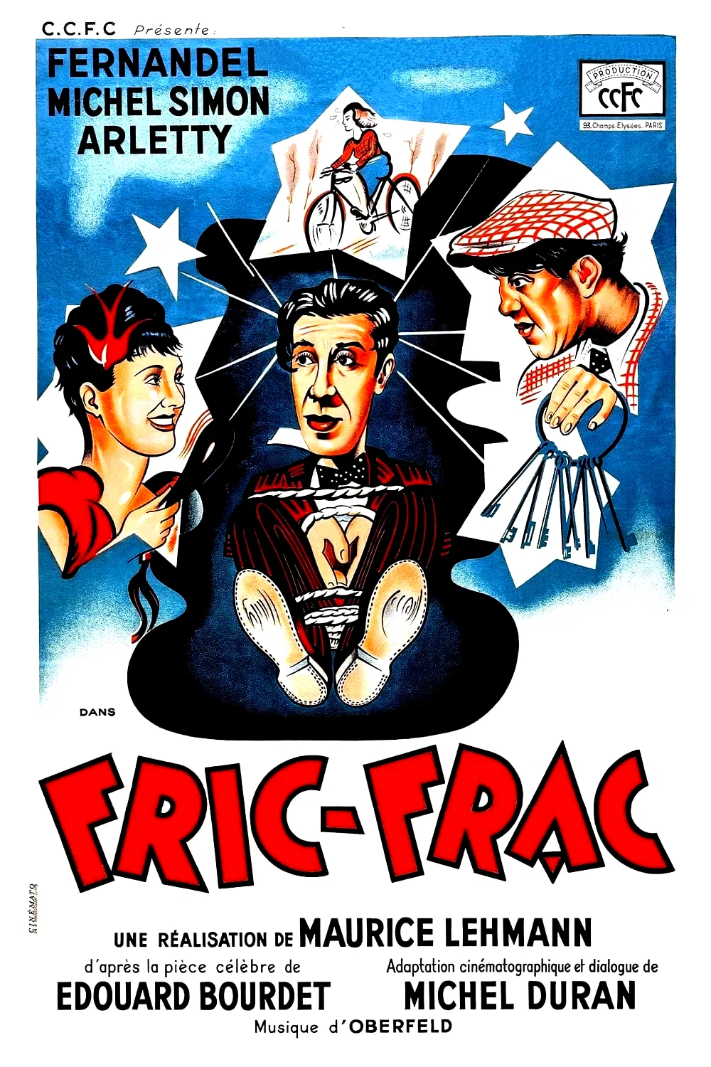 Photo 8 du film : Fric frac
