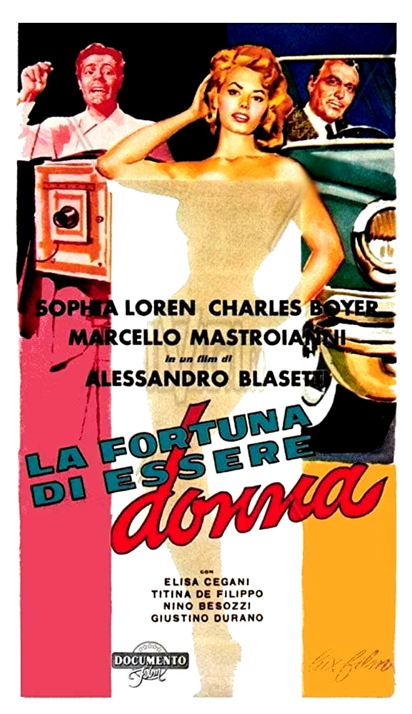 Affiche du film : La Chance d'être femme
