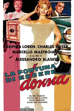Affiche du film : La Chance d'être femme