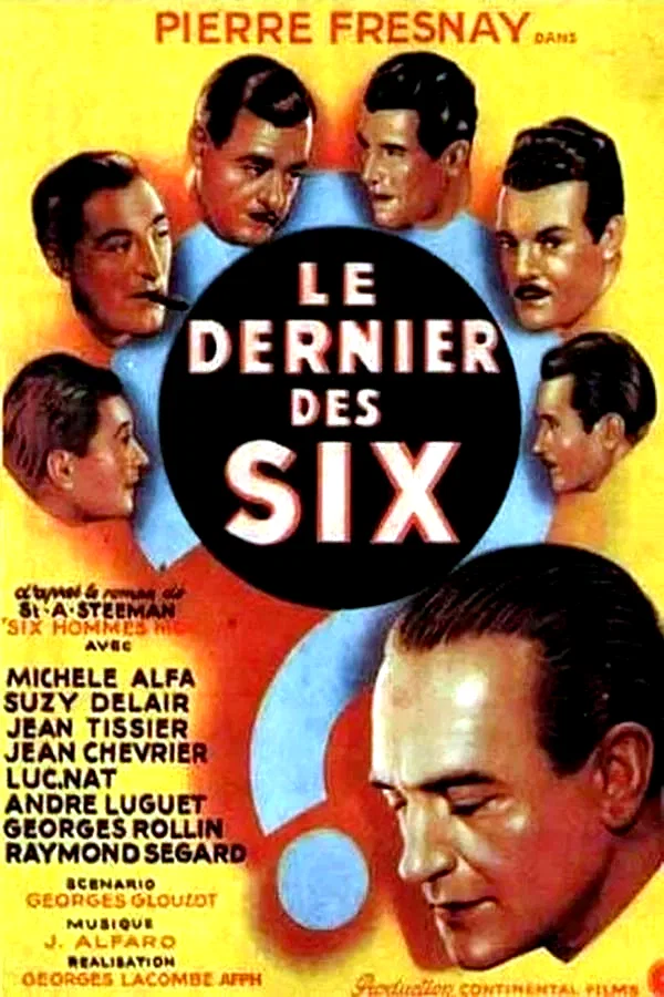Affiche du film : Le dernier des six