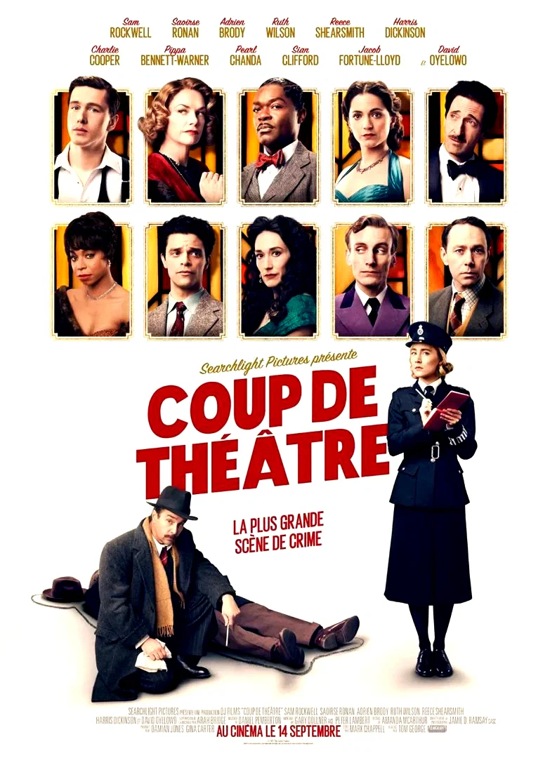 Affiche du film : Coup de théâtre