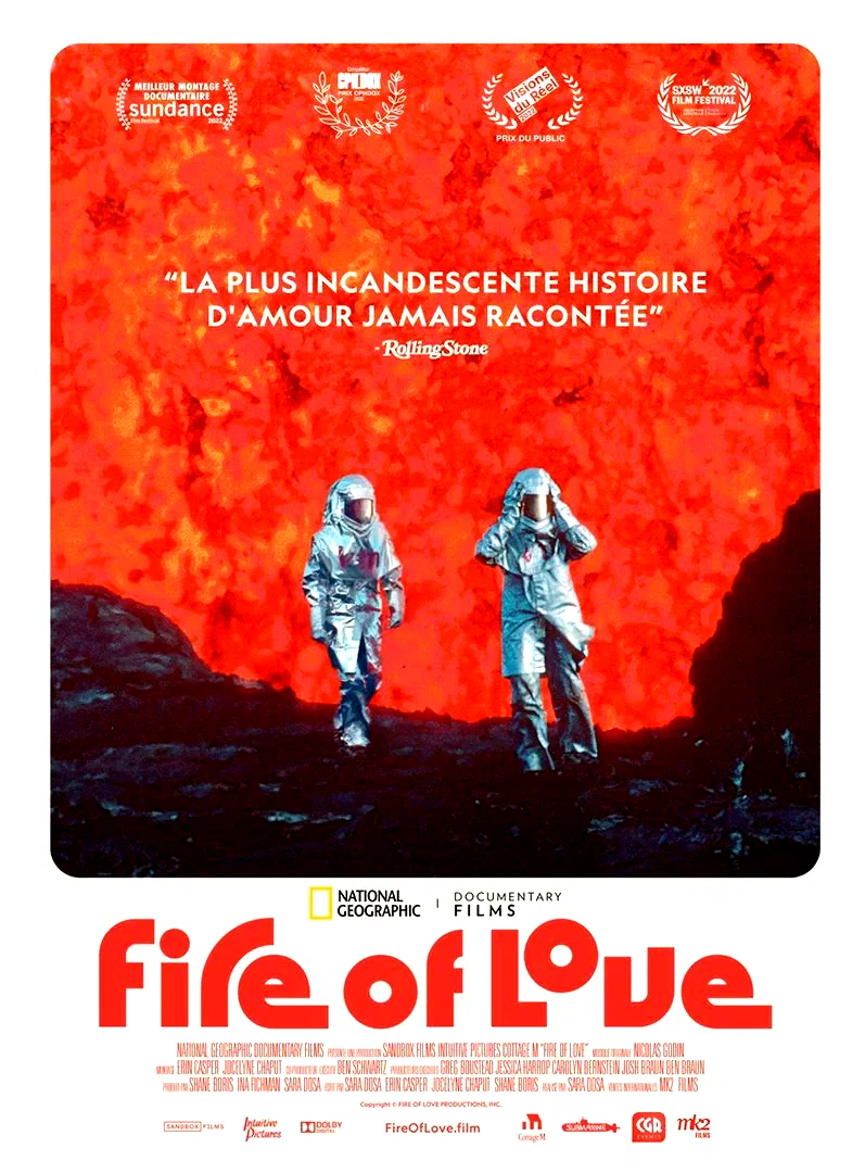 Affiche du film : Fire of Love