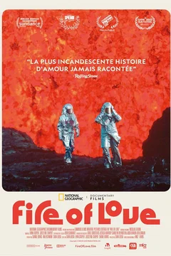 Affiche du film = Fire of Love