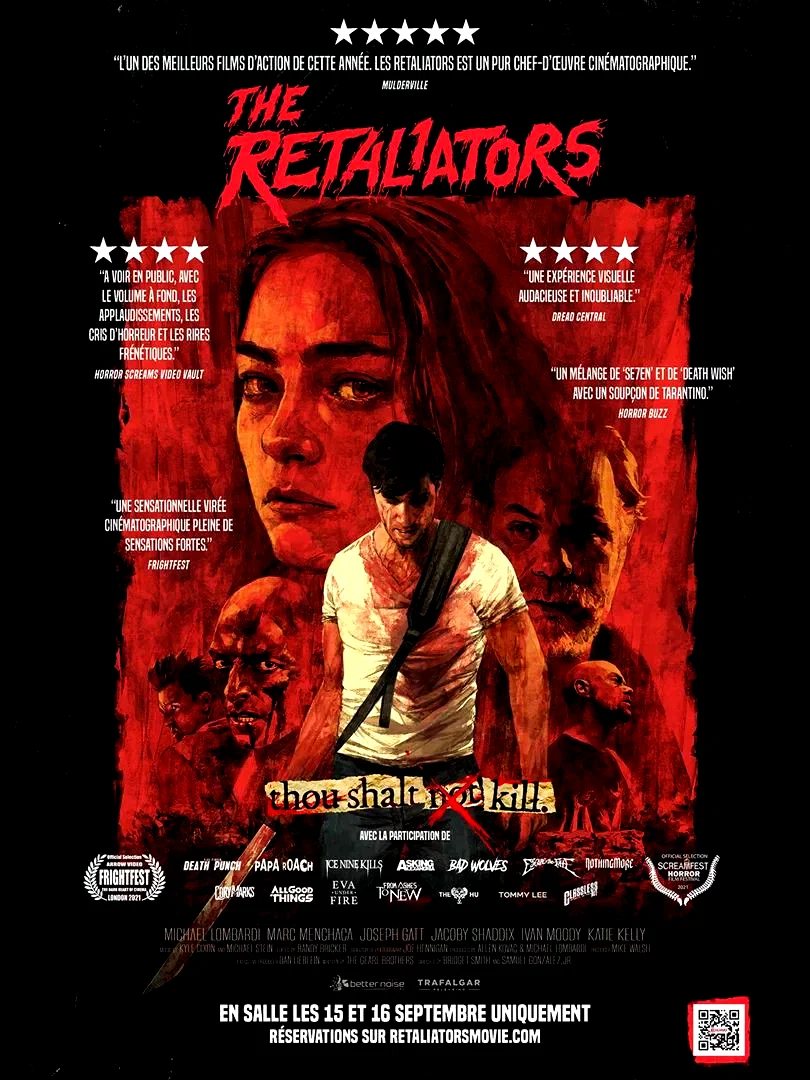 Affiche du film : The Retaliators