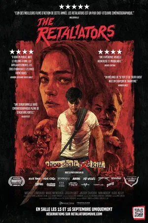 Affiche du film : The Retaliators