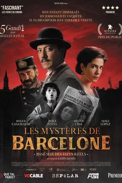 Affiche du film Les Mystères de Barcelone
