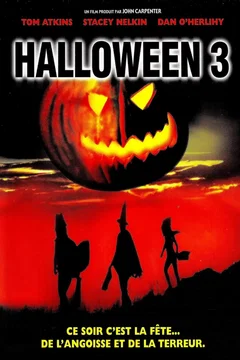 Affiche du film Halloween iii le sang du sorcier