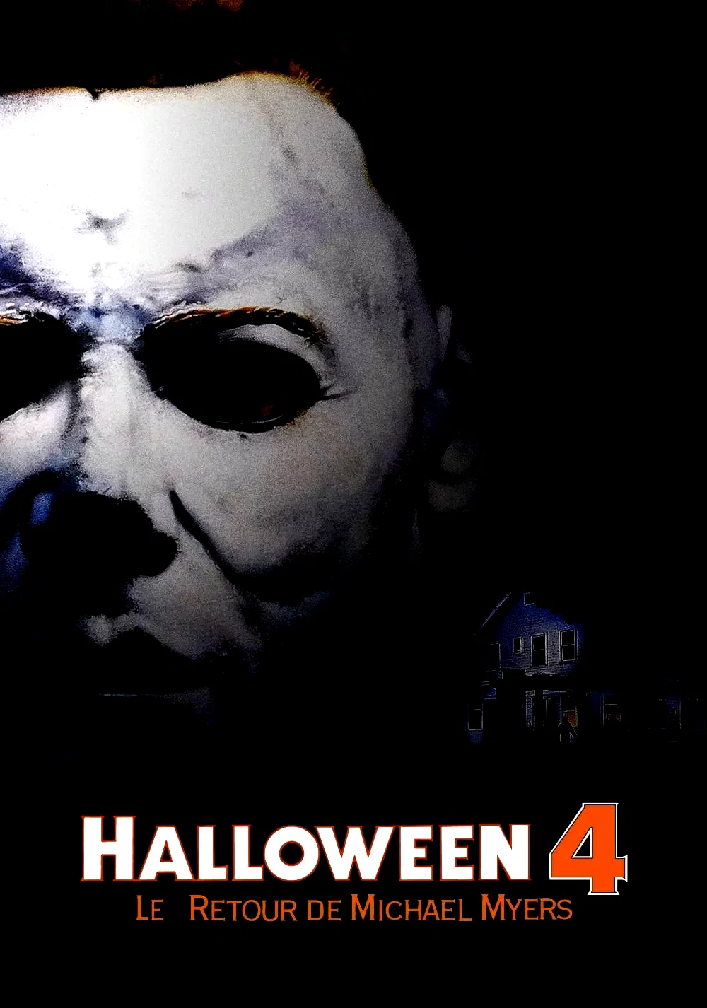Affiche du film : Halloween 4 : Le Retour de Michael Myers