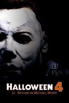 Affiche du film Halloween 4 : Le Retour de Michael Myers