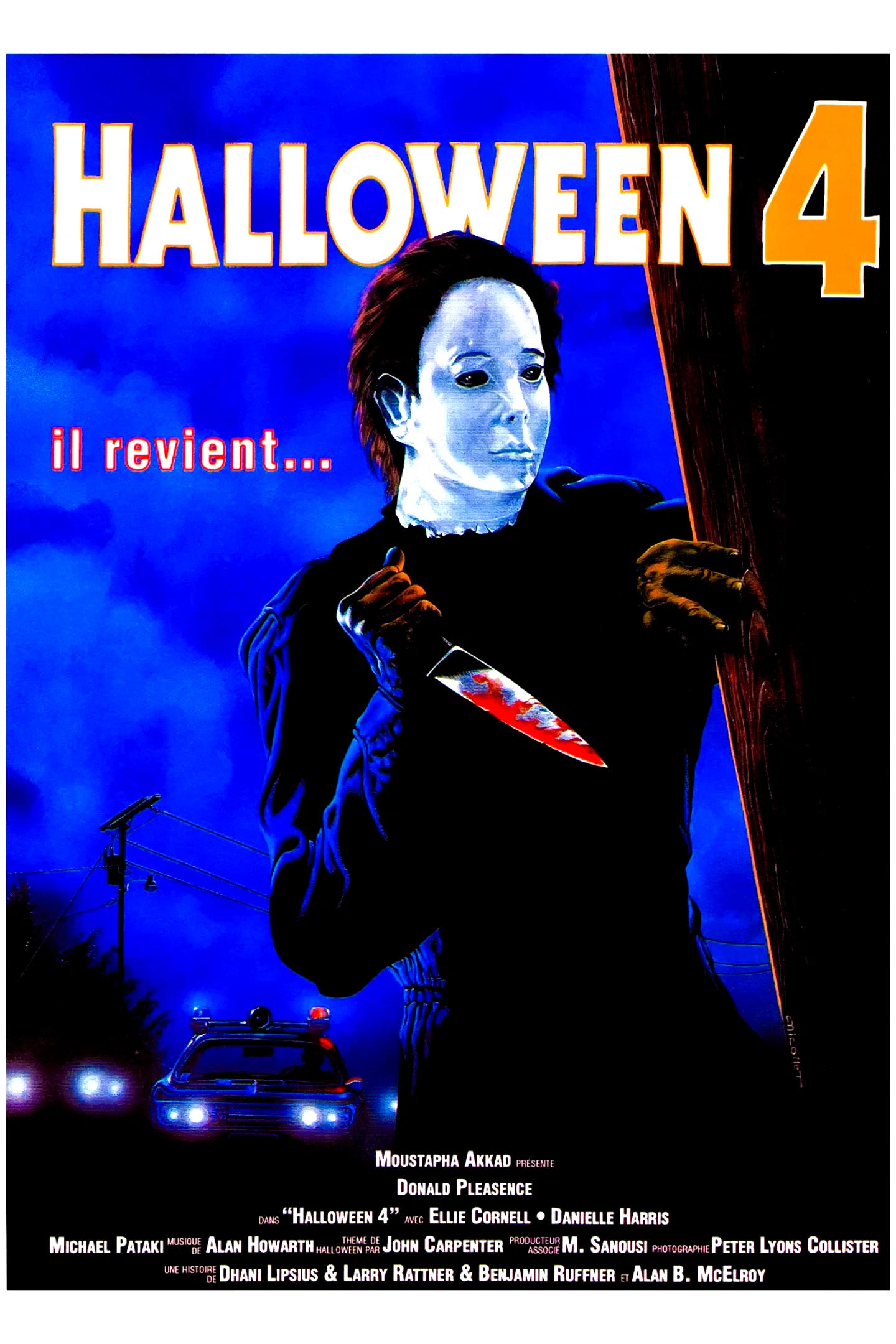 Photo du film : Halloween 4 : Le Retour de Michael Myers