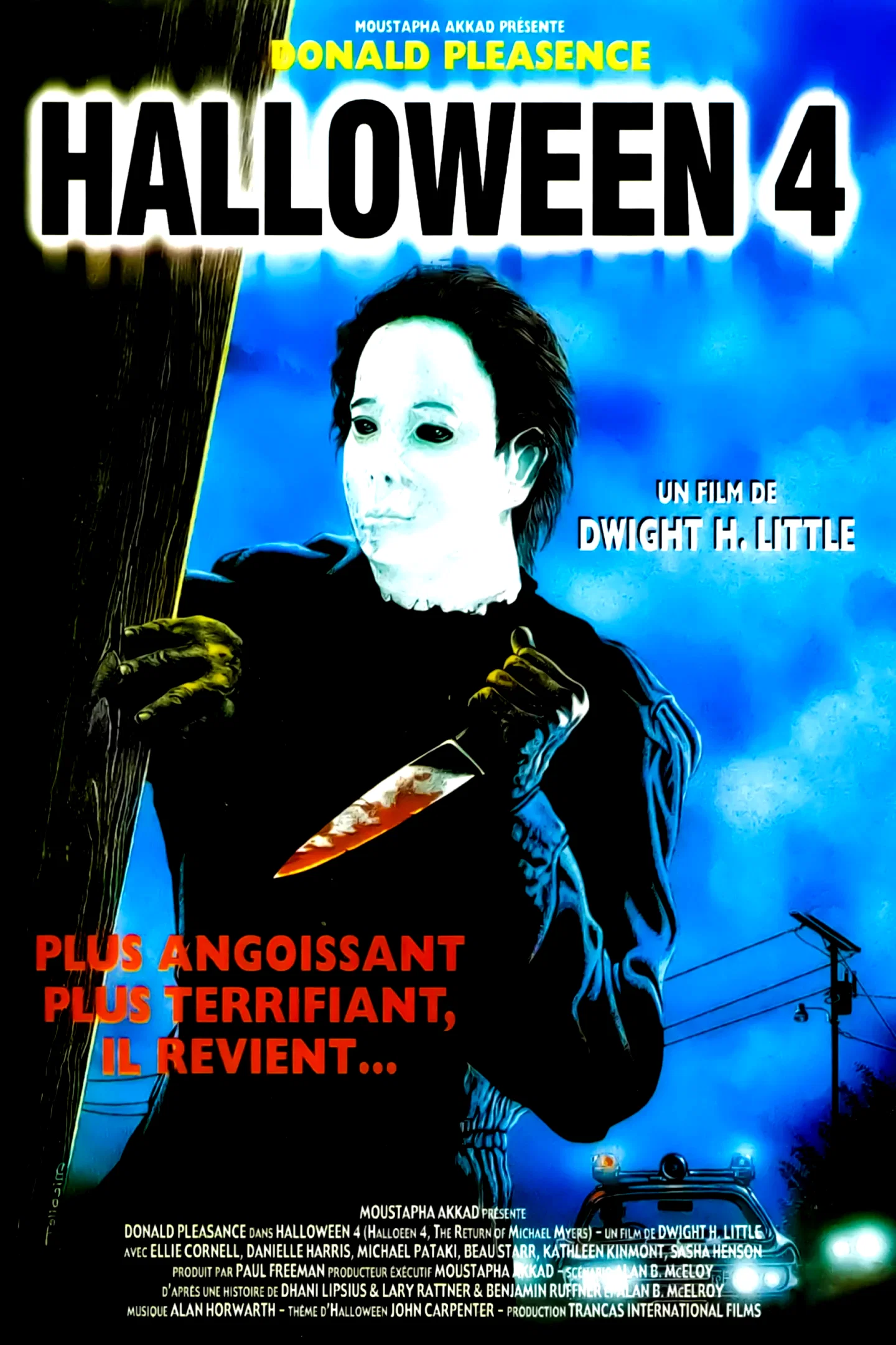 Photo du film : Halloween 4 : Le Retour de Michael Myers