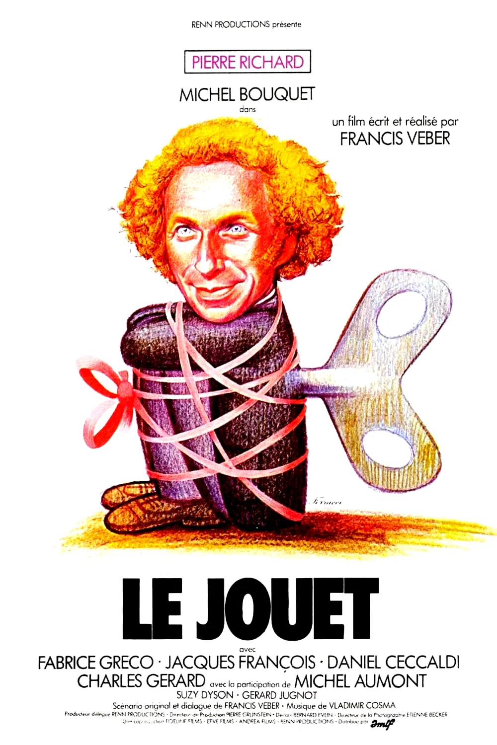 Affiche du film : Le jouet