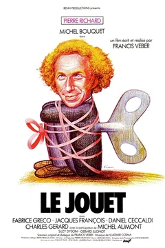 Affiche du film = Le jouet