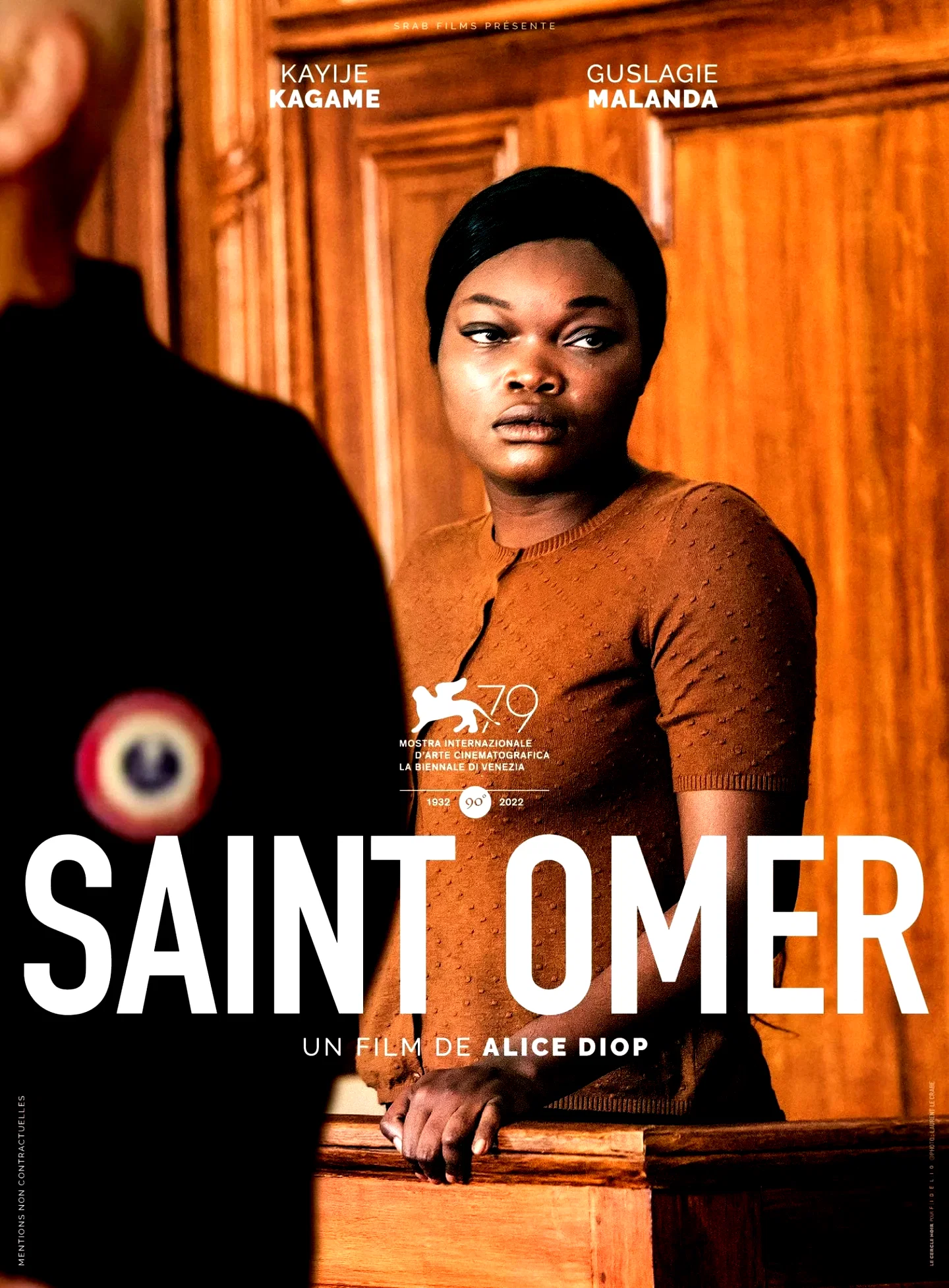 Affiche du film : Saint Omer