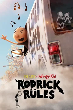 Affiche du film Le Journal d'un dégonflé : Rodrick fait sa loi