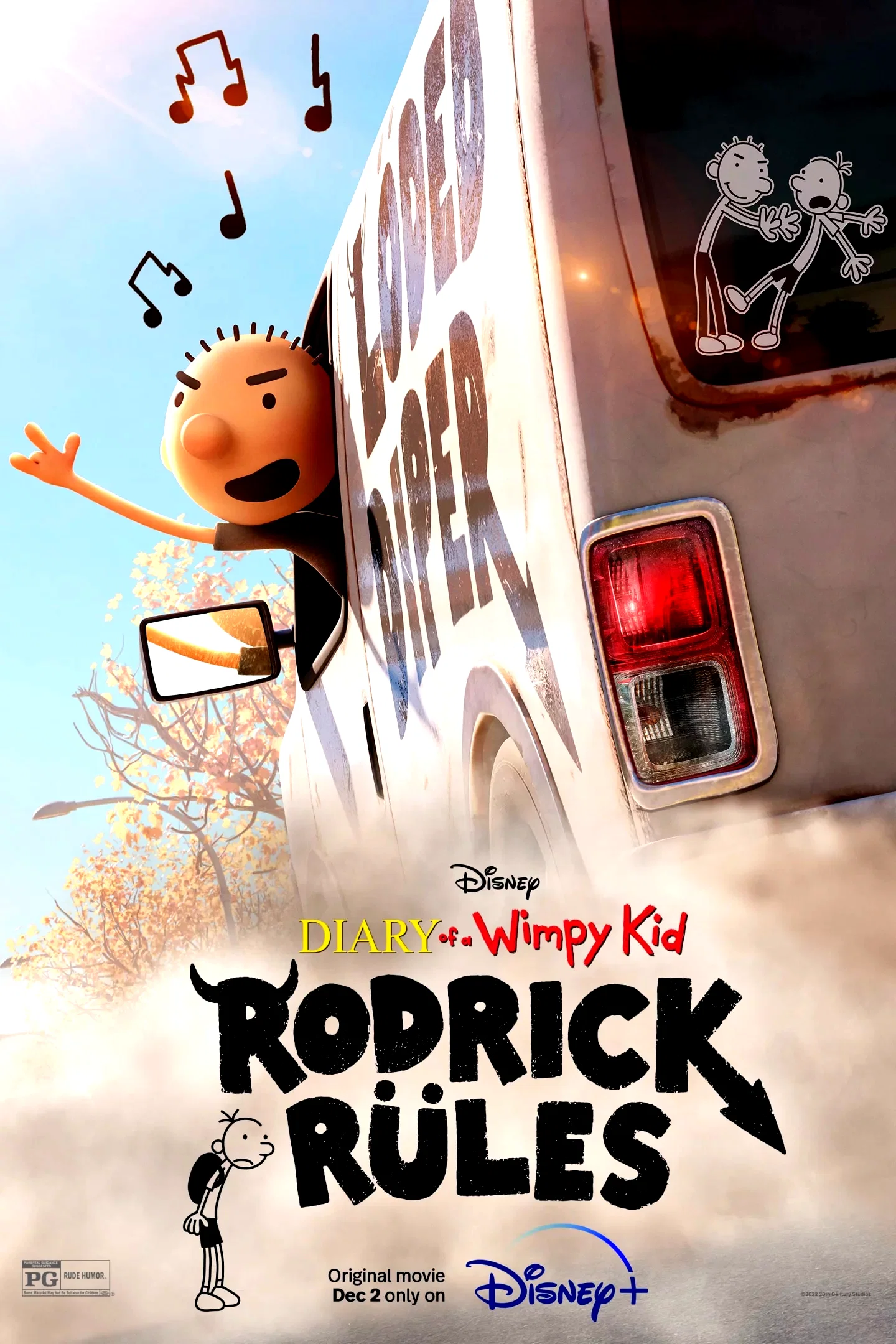 Photo du film : Le Journal d'un dégonflé : Rodrick fait sa loi
