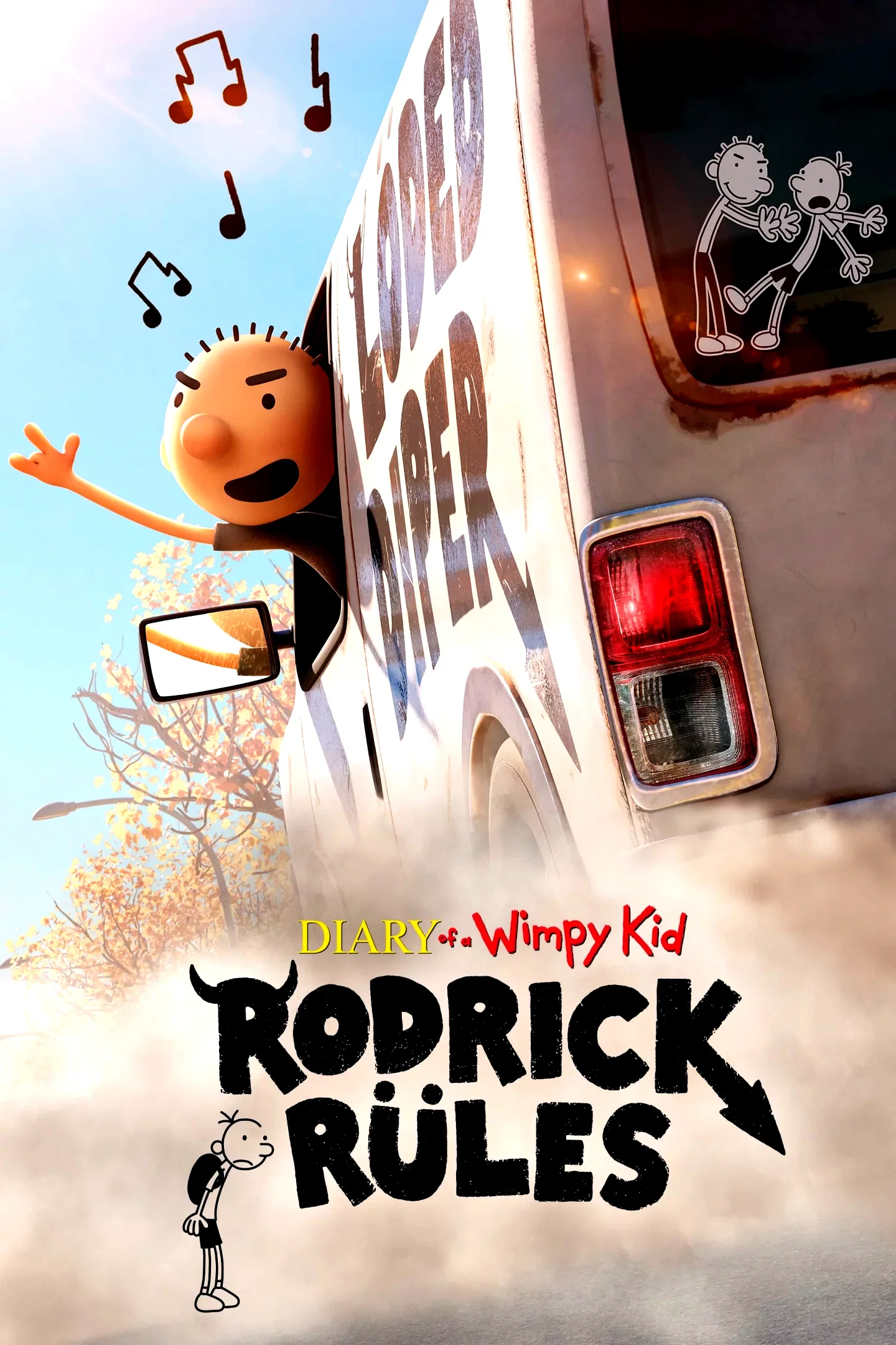 Photo du film : Le Journal d'un dégonflé : Rodrick fait sa loi
