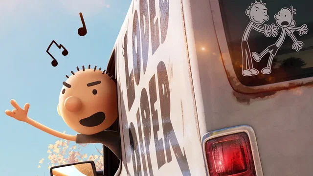 Affiche du film : Le Journal d'un dégonflé : Rodrick fait sa loi