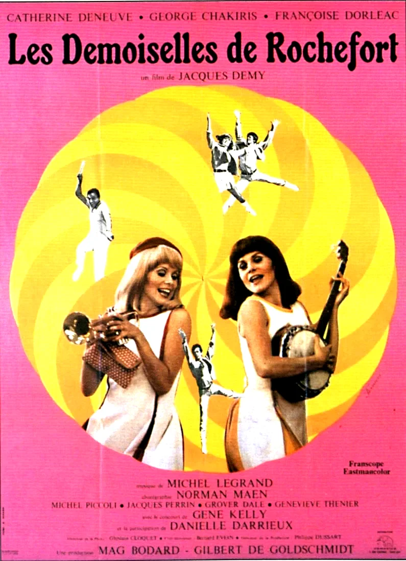 Photo 3 du film : Les demoiselles de Rochefort