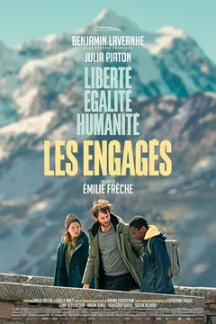 Affiche du film Les Engagés