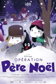 Affiche du film = Opération Père Noël