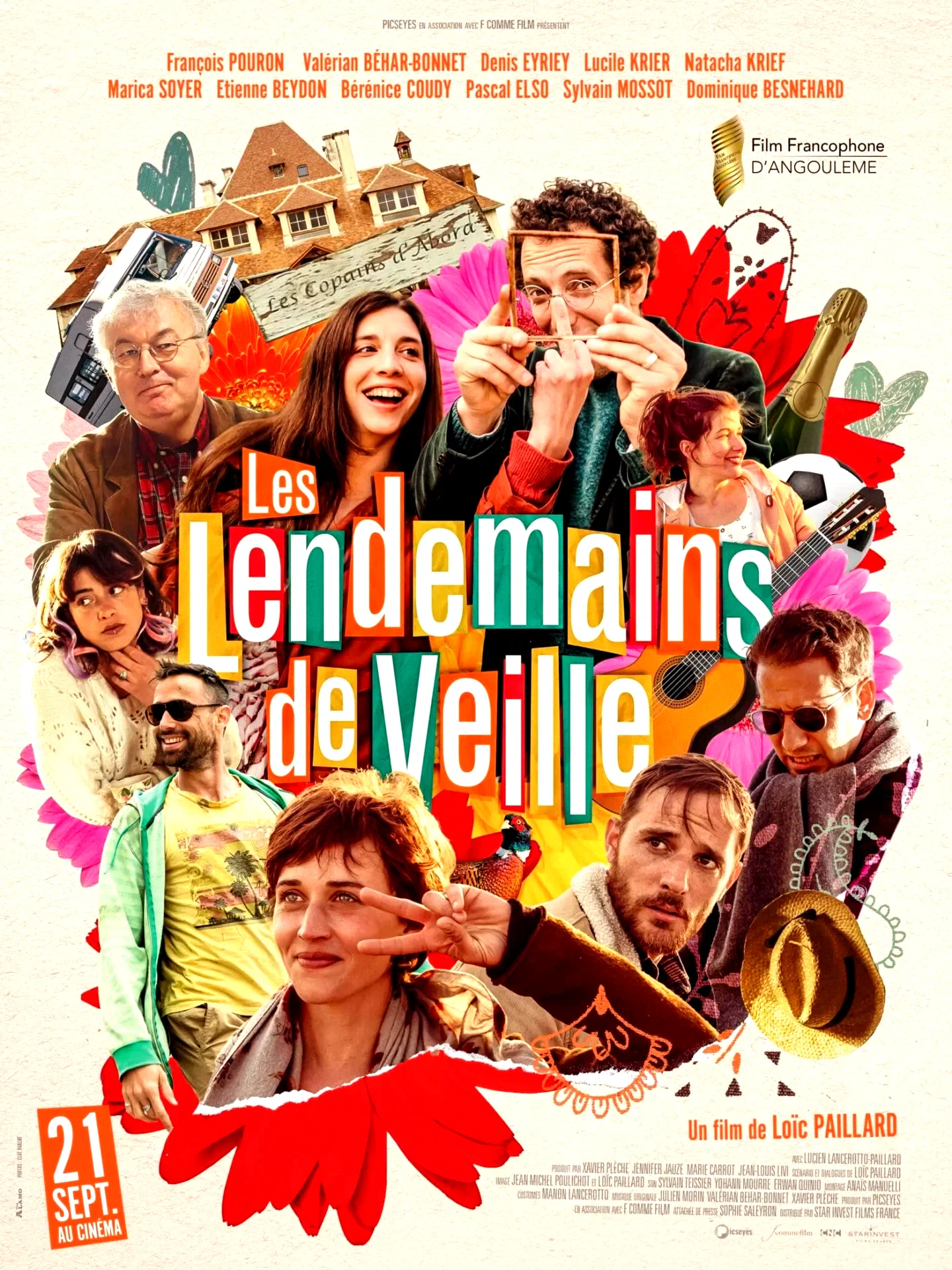 Affiche du film : Les lendemains de veille