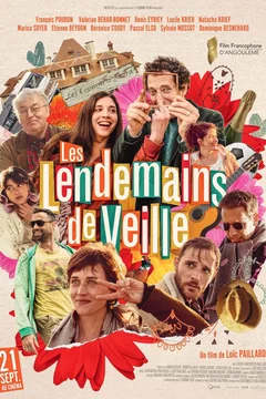 Affiche du film = Les lendemains de veille