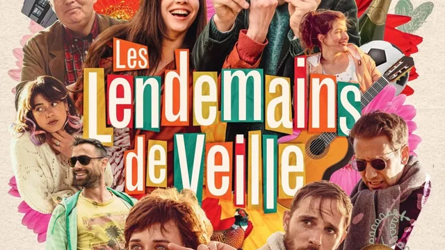 Affiche du film : Les lendemains de veille